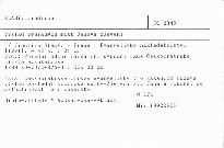 Výklad vybraných míst Janova zjevení