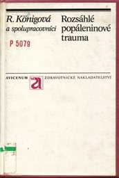 Rozsáhlé popáleninové trauma