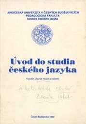 Úvod do studia českého jazyka