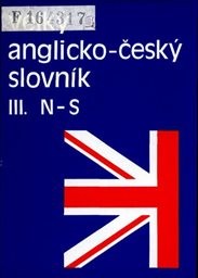 Velký anglicko-český slovník
                        ([Díl] 3,)
                    