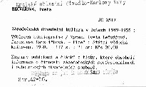 Západočeská divadelní kultura v letech 1949-1955