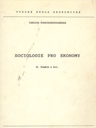 Sociologie pro ekonomy