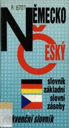 Německo-český slovník základní slovní zásoby