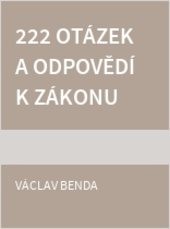 222 otázek a odpovědí k zákonu č. 588/1992 Sb. o dani z přidané hodnoty