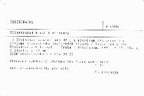 Illustrated First Dictionary