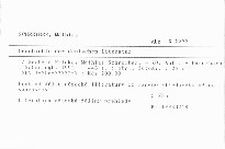 Geschichte der deutschen Literatur