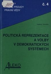 Politická reprezentace a volby v demokratických systémech