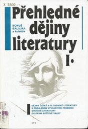 Přehledné dějiny literatury
                        ([Díl 1],)
                    