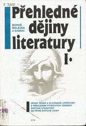 Přehledné dějiny literatury
                        ([Díl 1],)
                    