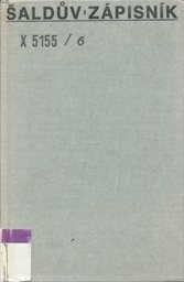 Šaldův zápisník
(Sv. 6,)
