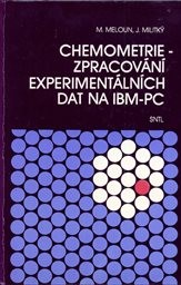 Chemometrie - zpracování experimentálních dat na IBM-PC