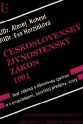 Československý živnostenský zákon 1991