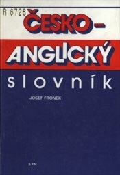 Česko-anglický slovník