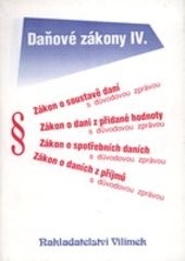 Daňové zákony
                        ([Sv.] 4,)
                    