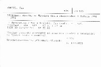 Přijímací zkoušky na Vysokou školu ekonomickou v letech 1990 - 1992