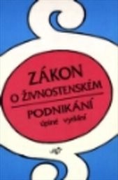 Zákon o živnostenském podnikání schválený federálním shromážděním dne 2. října 1991