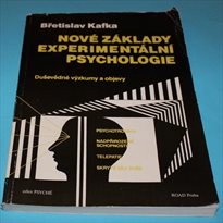 Nové základy experimentální psychologie