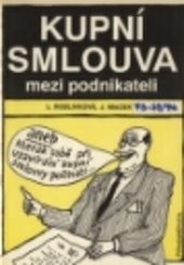 Kupní smlouva mezi podnikateli