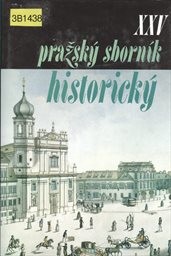 Pražský sborník historický 25