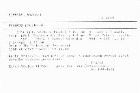 Nesměl&yacute; prezident