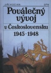 Poválečný vývoj v Československu 1945-1948