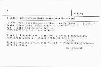 K pojetí přípravy učitelů školy prvního stupně