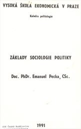 Základy sociologie politiky