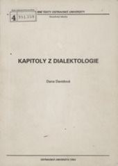 Kapitoly z dialektologie