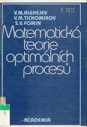 Matematická teorie optimálních procesů