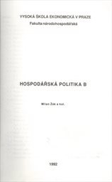 Hospodářská politika "B"
                        ([Část 2])
                    