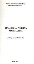 Finanční a pojistná matematika