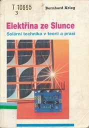 elektřina ze slunce