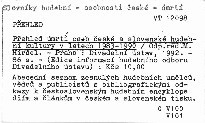 Přehled úmrtí osob české a slovenské hudební kultury v letech 1983-1990