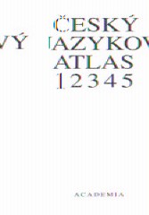 Český jazykový atlas
                        (Díl 1)
                    