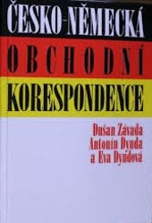 Česko-německá obchodní korespondence