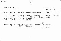 Bibliografie české a slovenské onomastiky 1989-1990