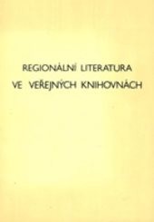 Regionální literatura ve veřejných knihovnách