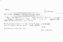 Let's Go: Výhodný průvodce Evropa 1992