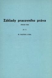 Základy pracovního práva
                        (Díl 2)
                    