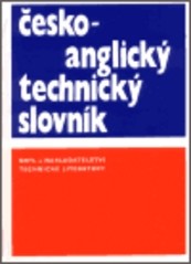 Česko-anglický technický slovník