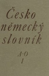 Česko-německý slovník
                        ([Díl] 1,)
                    