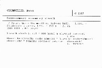 Česko-německý ekonomický slovník