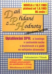 Novela DPH
