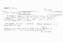 Živnostenský zákon 1992-1993