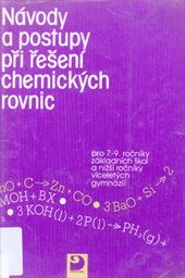 Návody a postupy při řešení chemických rovnic