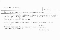 Návody a postupy při řešení chemických rovnic