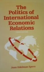 The Politics of International Economic Relations