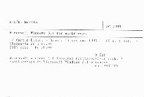 Microsoft Windows 3.1 for Workgroups