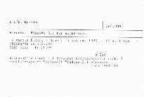 Microsoft Windows 3.1 for Workgroups