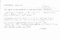 Bibliografia warszawskich druków muzycznych 1801-1850